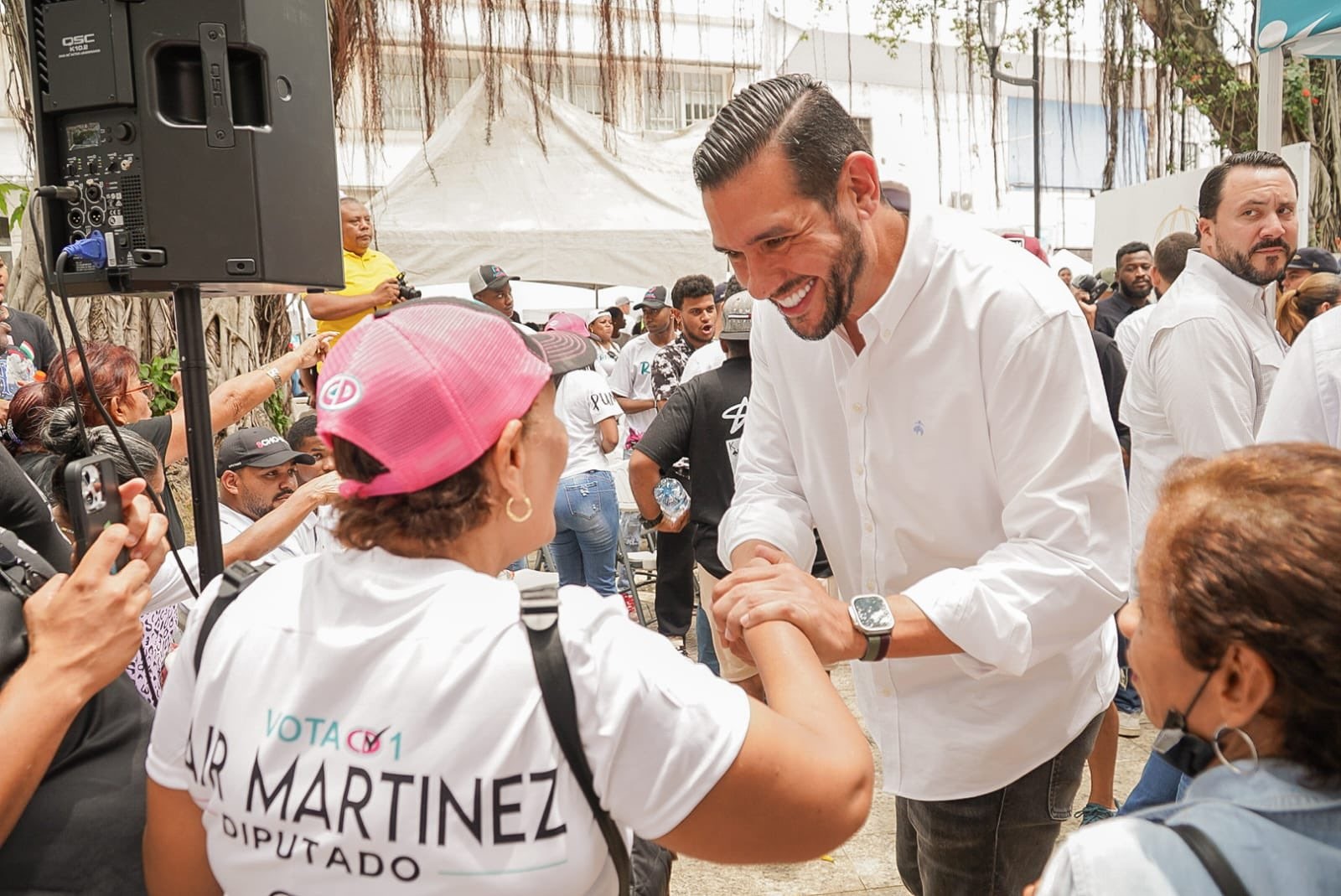 Guillermo 'Willi' Bermúdez es candidato a la Alcaldía de Panamá.