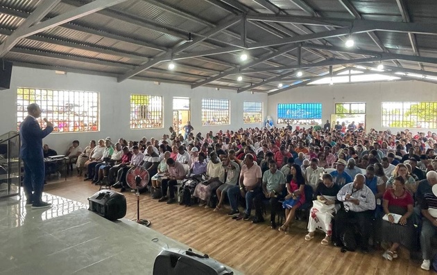 Los invitados recibieron una valiosa capacitación bíblica. Foto: Cortesía 