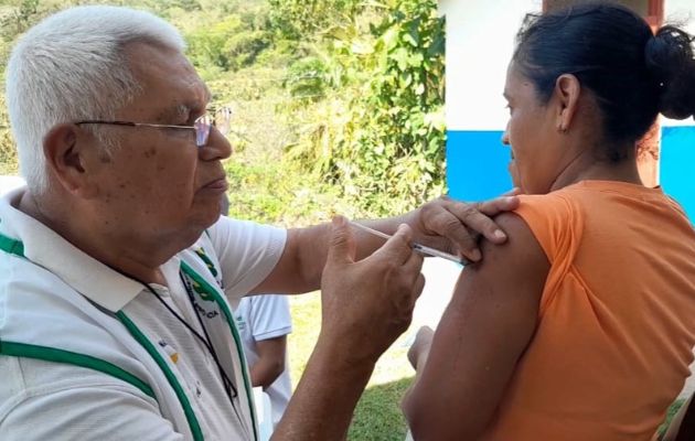 Se realizan jornadas continuas de vacunación. Foto: Cortesía Minsa