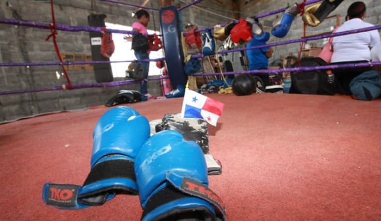 El boxeo no tiene donde entrenar. Foto: EPASA