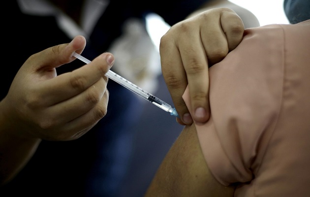 Se mantiene confianza en la vacunación. Foto: EFE