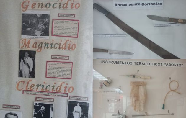 Museo Criminológico Dra. Marcela Márquez, 45 años de fundación. Foto: Miriam Lasso Museo Criminológico Dra. Marcela Márquez, 45 años de fundación. Foto: Miriam Lasso