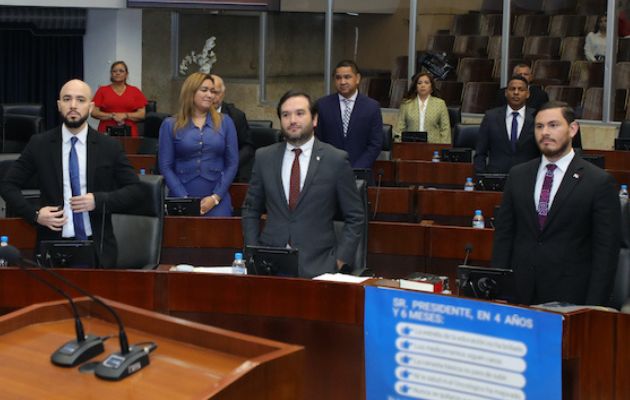 Culminó la segunda legislatura del quinto y último periodo de sesiones ordinarias 2019 - 2024. Foto: Cortesía