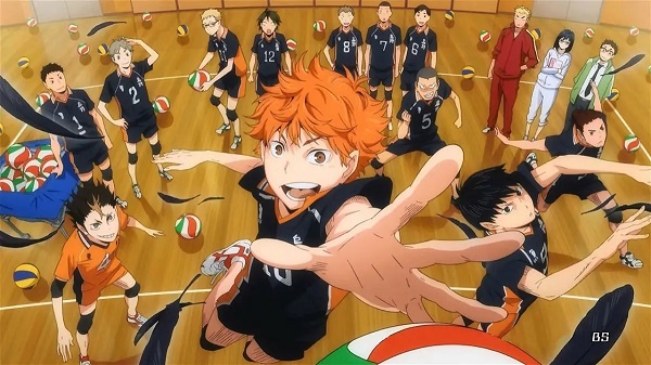 'Haikyu!!'. Foto: Netflix