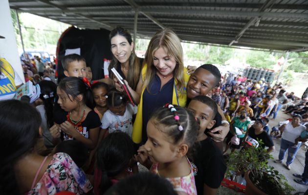  Se organizaron actividades recreativas para los niños. Foto: Cortesía