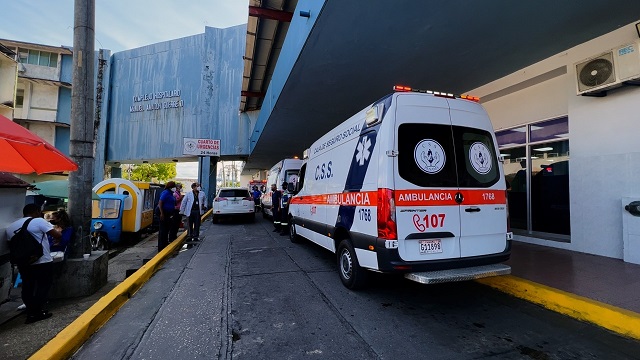 El daño fortuito afectó la climatización en algunas áreas del hospital. Foto: Diomedes Sánchez