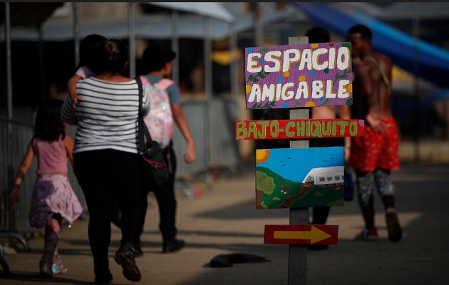 Mujeres dejan atrás sus hogares teniendo que atravesar un 