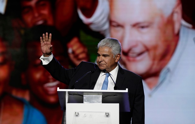 José Raúl Mulino lidera todas las encuestas. Foto: EFE/ Bienvenido Velasco