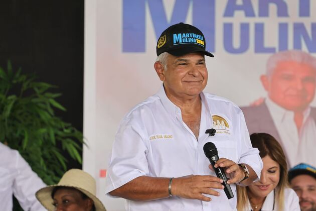 José Raúl Mulino es el favorito para los comicios de este 5 de mayo. Foto: Cortesía