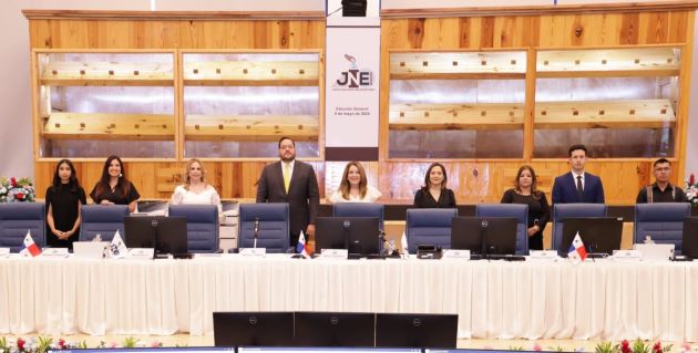 La JNE inició sus labores desde su sede del Parlamento Latinoamericano y Caribeño (Parlatino).