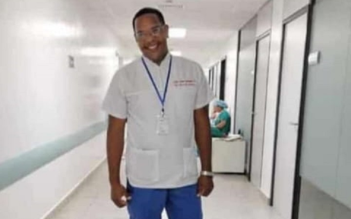 Lemar trabajaba en el salón de operaciones del Complejo Hospitalario Dr. Manuel Amador Guerrero. Foto: Diomedes Sánchez