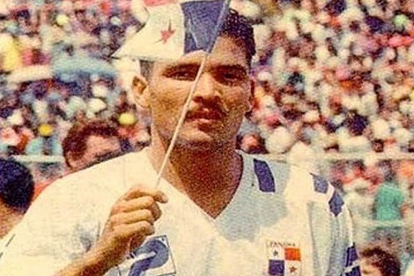 Rommel Fernández, en un juego de Panamá. Foto: Archivo
