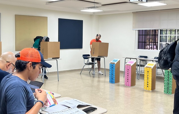 Las elecciones se han desarrollado sin contratiempos este domingo. Foto: Cortesía