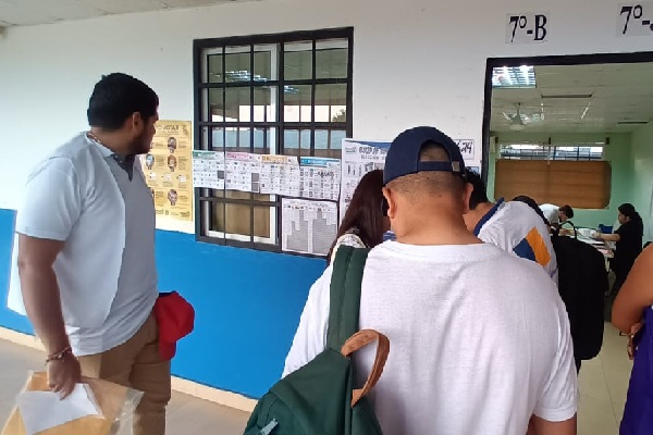 En la provincia de Veraguas ya se dieron los primeros movimientos para  estas elecciones. Foto. Melquiades Vásquez