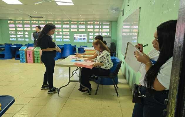 A las 7 de la mañana se dio inicio a las votaciones en Panamá.