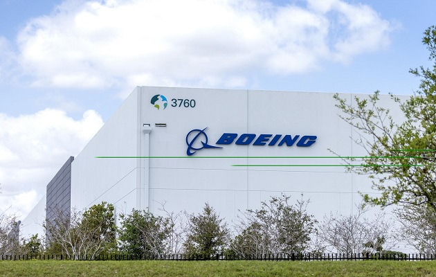 Una vista de la Boeing Distribution Services Inc. Sede en Hialeah, Florida, EE.UU. Foto: EFE