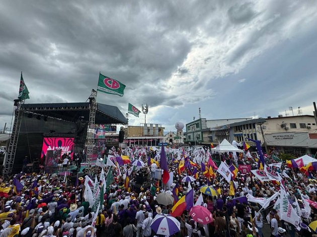 Roux se ubicó cuarto en las elecciones del 5 de mayo con el 11.3% de votos. Foto: Cortesía CD