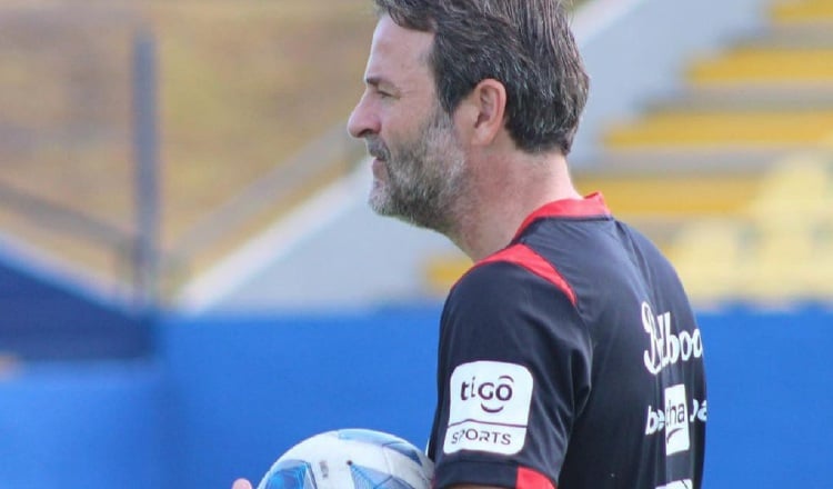 Thomas Christiansen, técnico de Panamá. Foto: Fepafut