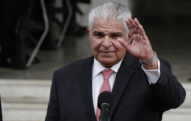 El presidente electo José Raúl Mulino ha prometido trabajo arduo desde el primer día. Foto: EFE