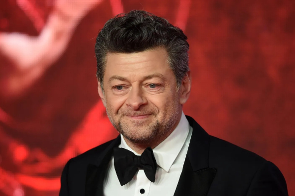 El actor británico Andy Serkis en Londres (Reino Unido). Foto: EFE / Facundo Arrizabalaga