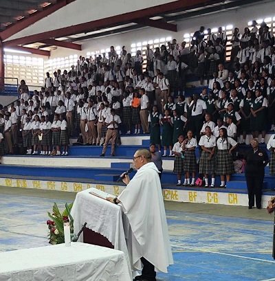 Por el aniversario se realizaron diferentes actividades cívicas, religiosas y culturales. Foto: Diomedes Sánchez