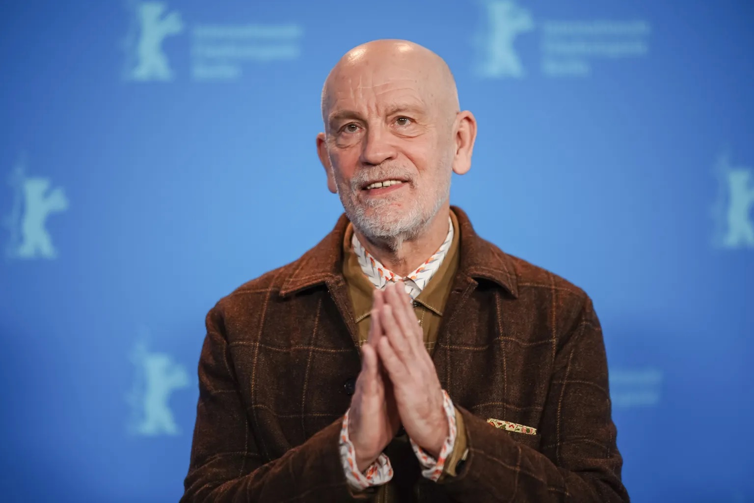 El actor estadounidense John Malkovich. Foto: EFE / Clemens Bilan