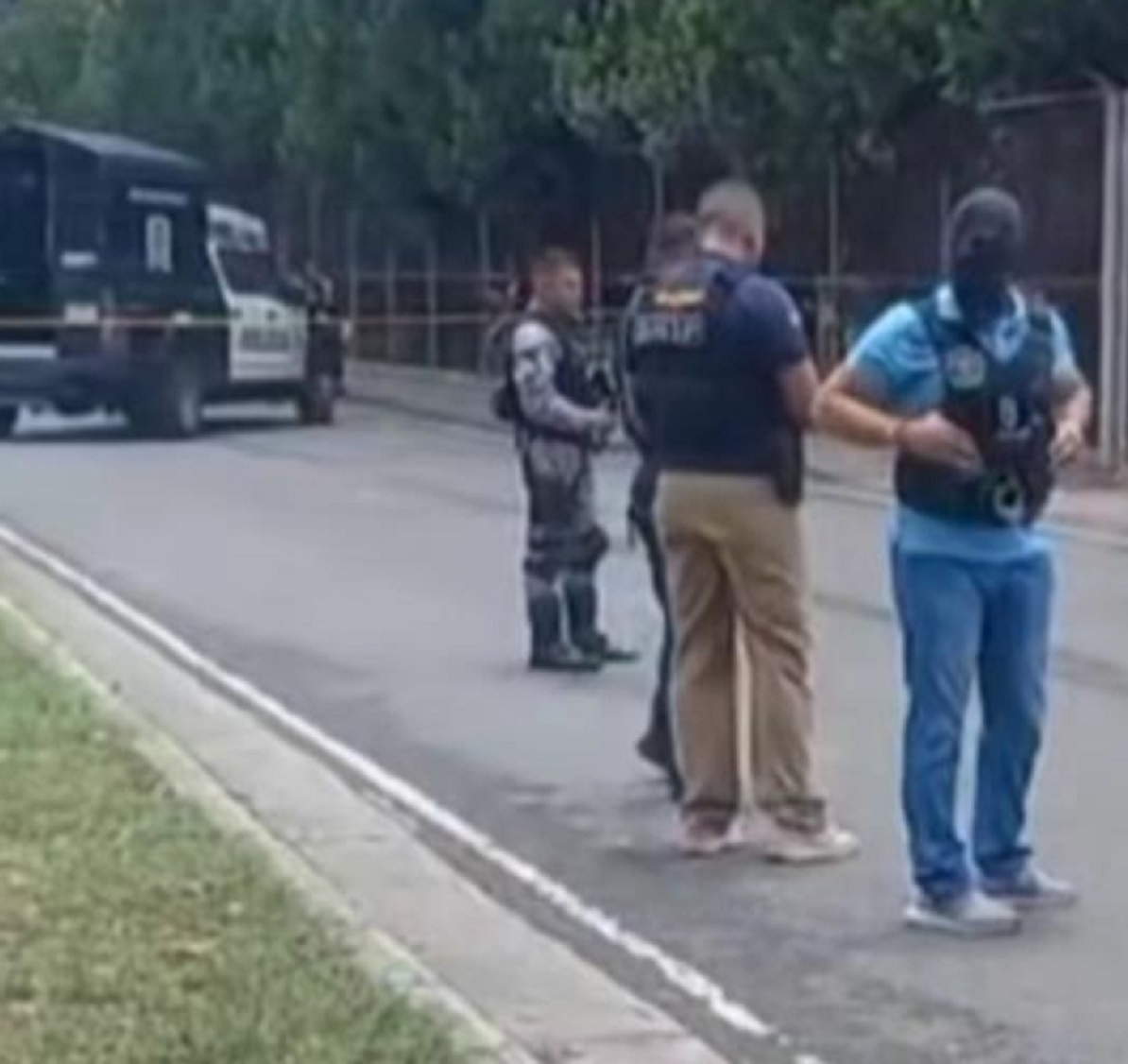 Los tres imputados fueron aprehendidos en flagrancia por agentes de la Policía Nacional. Foto: Archivo Ilustrativa.