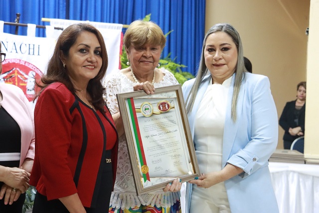 En la ceremonia participaron administrativos, docentes y estudiantes en cada una de las unidades académicas. Foto: Cortesía UNACHI..