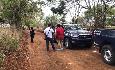 El cuerpo sin vida de Cristofer fue hallado en un camino desolado en Santo Domingo de Las Tablas. Foto: Thays Domínguez.
