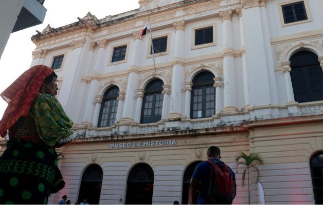 Los pueblos indígenas, representados en un nuevo museo en el casco histórico de Panamá. Foto: EFE