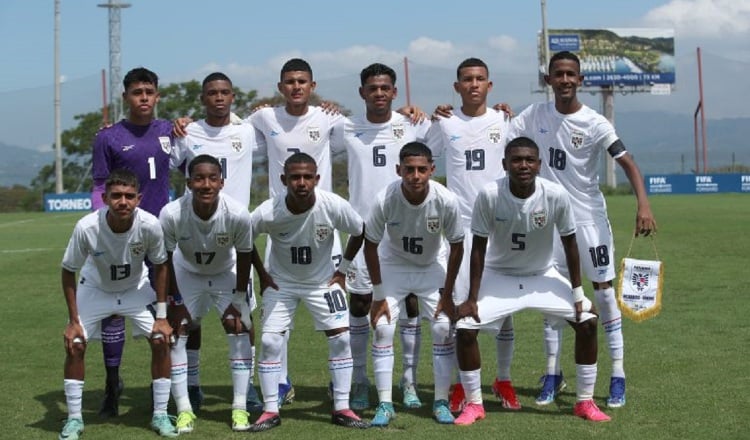 Equipo de Panamá Sub-17 Foto: Fepafut Equipo de Panamá Sub-17 Foto: Fepafut