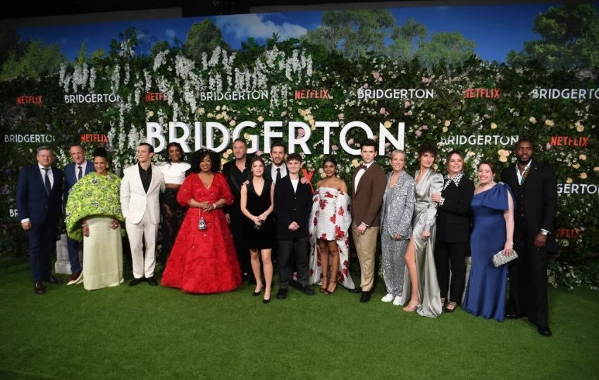 'Bridgerton' achieves best premiere for an English-language series on Netflix