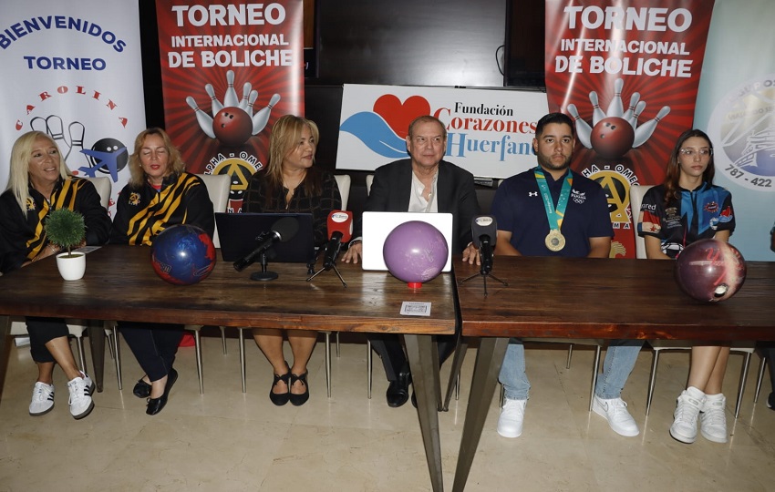 Los organizadores dan detalles del torneo 'Alpha Bolos Omega' . Foto: Archivo