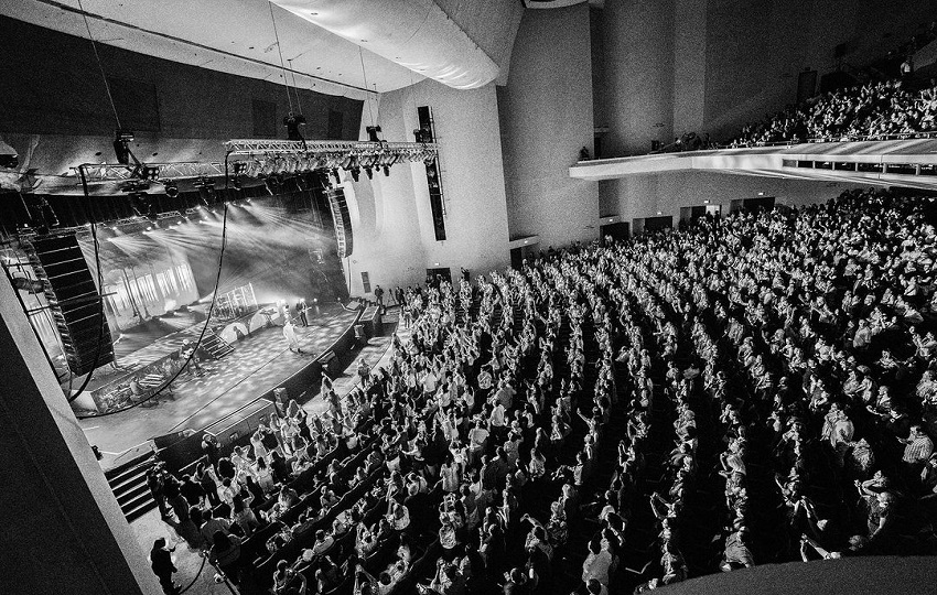 Vista del Teatro Anayansi. Foto: @davidbisbal
