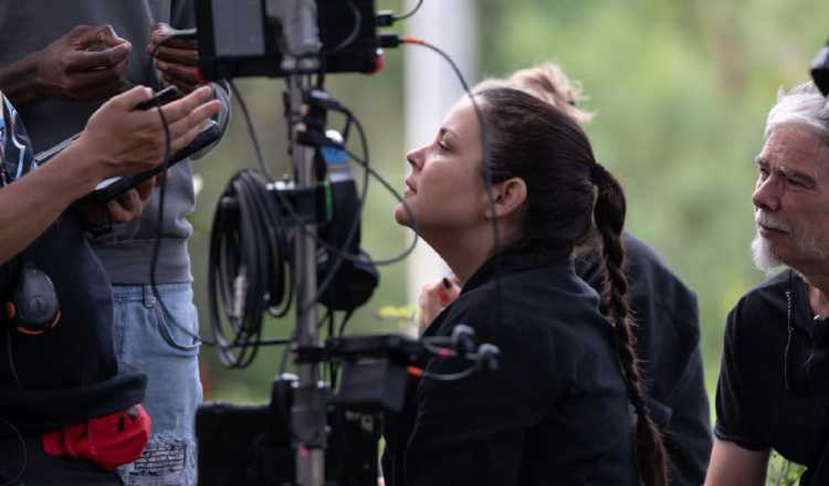 Arianne Benedetti es cineasta. Cortesía
