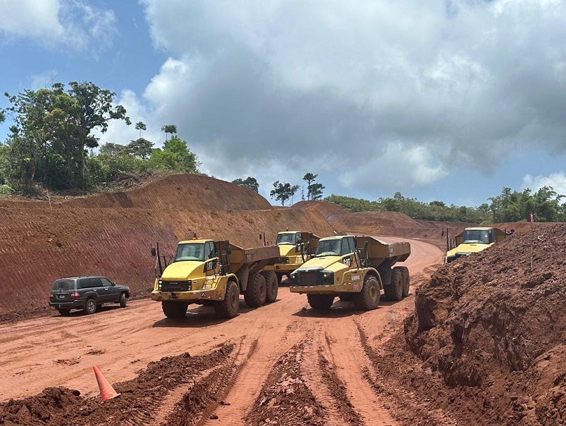 La vía conectará a más de 55,000 residentes en los distritos de Colón y Portobelo. Foto: Diomedes Sánchez