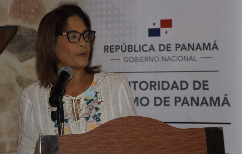 La ministra de Turismo se refirió al Plan Maestro de Turismo. Foto: Víctor Arosemena