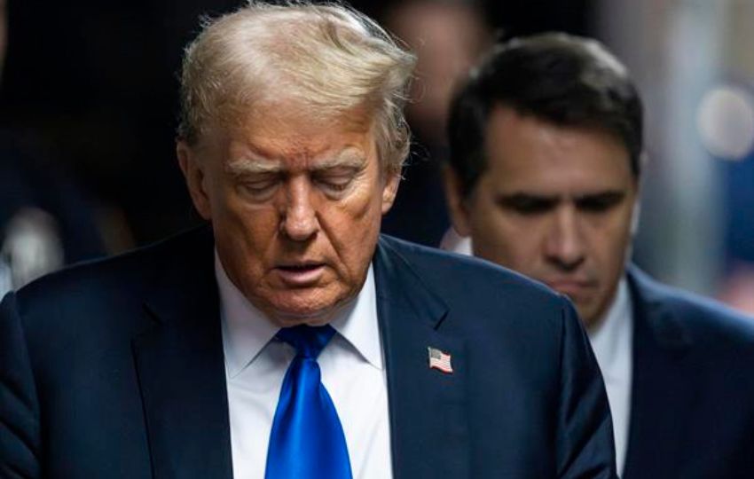 El expresidente de Estados Unidos, Donald Trump. Foto: EFE El expresidente de Estados Unidos, Donald Trump. Foto: EFE