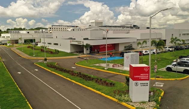 Se espera que después de julio esté listo el centro de Cancerología de la Ciudad de la Salud. Foto: Cortesía CSS