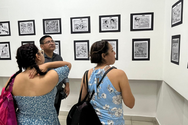 La exposición estará abierta al público hasta el próximo 20 de mayo. Foto: Cortesía La exposición estará abierta al público hasta el próximo 20 de mayo. Foto: Cortesía