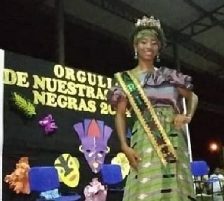 reina-daren_0.jpg Crismary Yarianith López De la Rosa es Reina Etnia Negra 2024. Foto: Cortesía