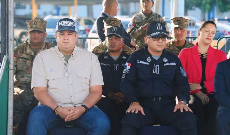 Mulino prepara designaciones de directores de los estamentos de seguridad. Foto: Archivos