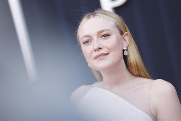 La actriz estadounidense Dakota Fanning. Foto: EFE
