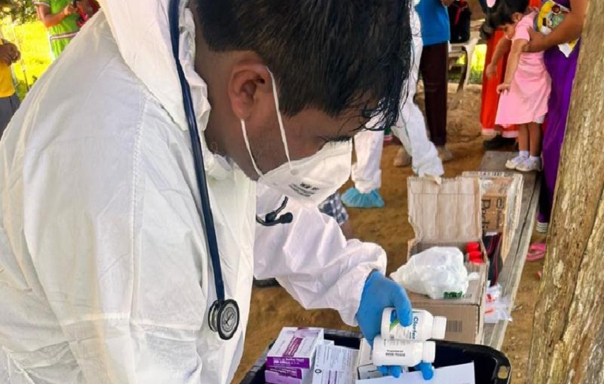 El próximo 16 de junio se realizará una gira de salud para la comunidad de Nueva Lucha por el personal del Centro de salud de Miguel de la Borda. Foto. Cortesía Minsa