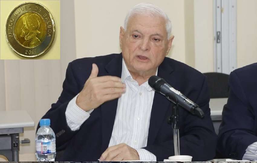 Ricardo Martinelli recordó que las monedas solo le cuestan al estado en el tema de producción. Foto: Grupo Epasa