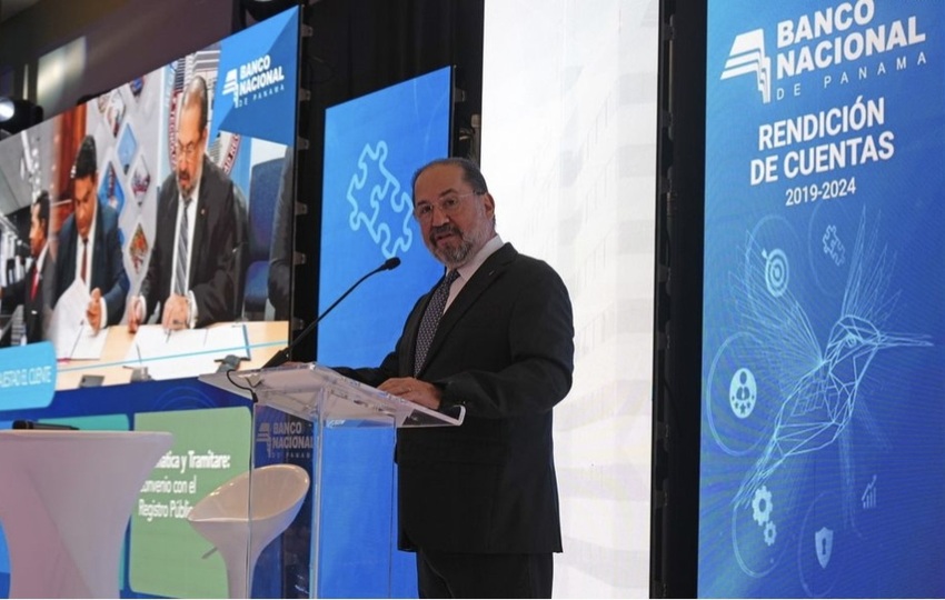 Javier Carrizo subrayó que el sistema panameño debe ser competitivo. Foto: Cortesía