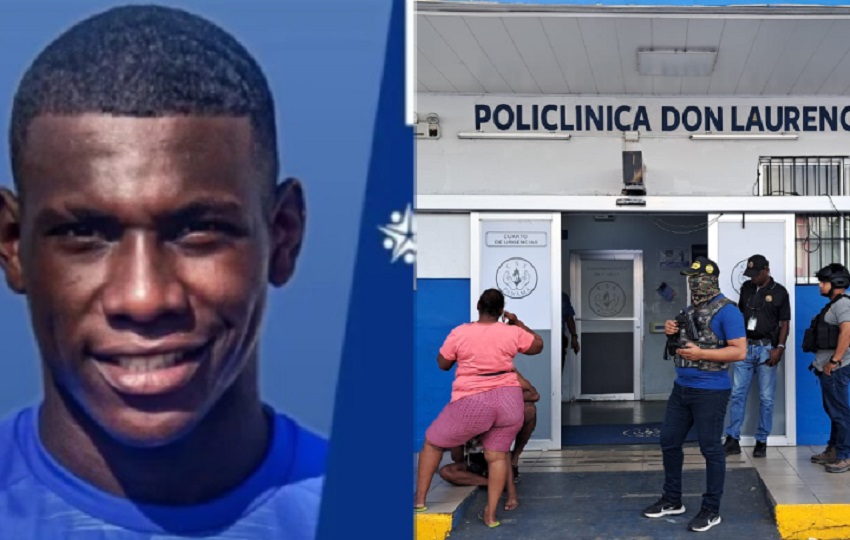 Las autoridades ya adelantan las investigaciones sobre el homicidio del futbolista Giancarlos García.. Foto. Archivo
