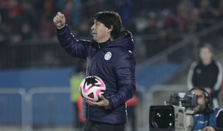 Daniel Garnero, técnico de Paraguay. Foto: EFE Daniel Garnero, técnico de Paraguay. Foto: EFE