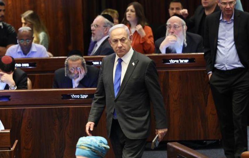 El primer ministro israelí, Benjamín Netanyahu. Foto: EFE