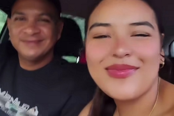 Vélez y su nueva pareja. Foto: Instagram Vélez y su nueva pareja. Foto: Instagram